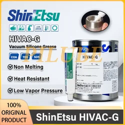 ShinEtsu HIVAC-G HIVAC G 100G/1KG olio guarnizione in Silicone ad alto vuoto Seam Sealing Grease HVG prodotto originale