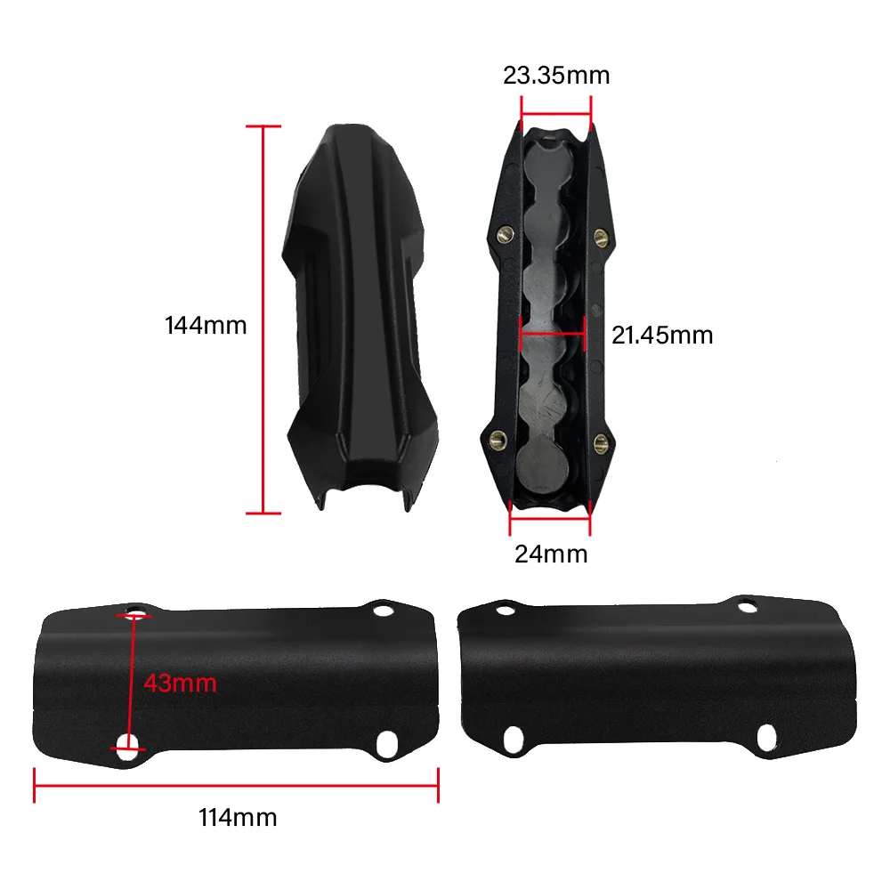 25mm For Honda Rebel 500 Rebel 300 Rebel 1100 CMX500 300 1100 Motorcycle Engine Crash Bars Engine Bumper Protective Guard Block