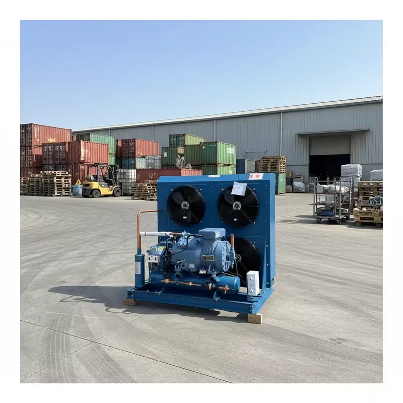 Air-cooled &Water-cooled Piston Unit Cold Room Refrigeration Unit for Agriculture Andanimal Husbandry