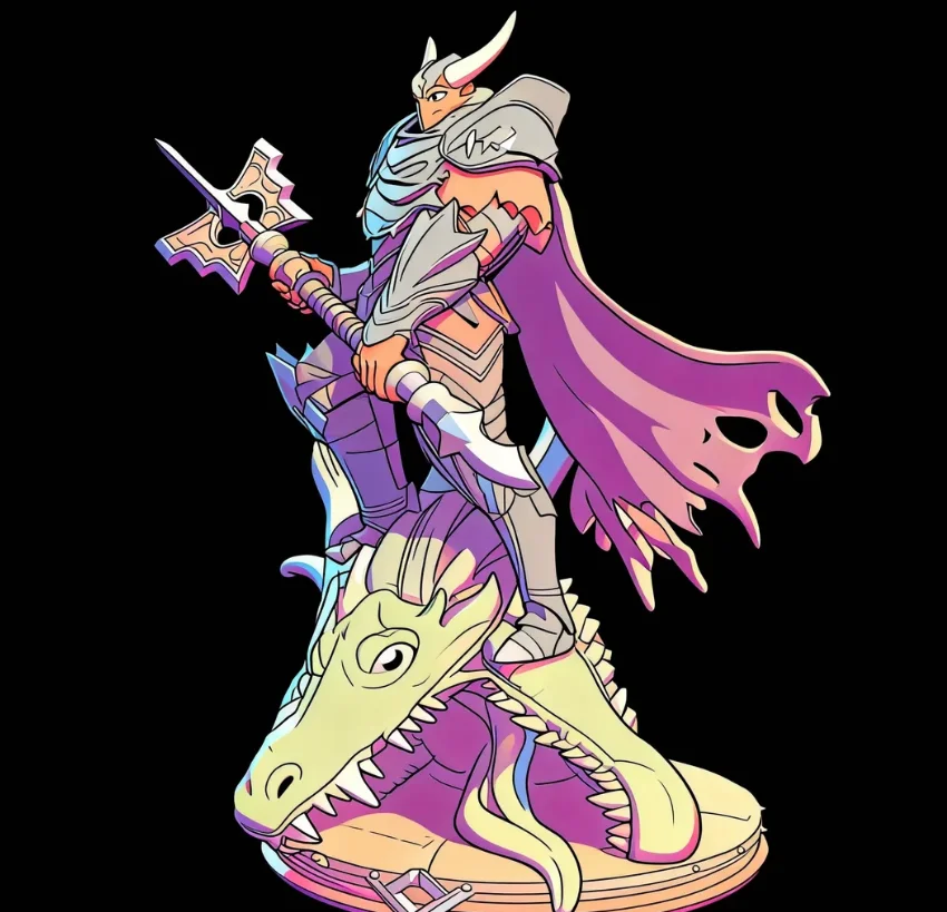 

The height of man 38mm 55mm 75mm Resin model kits Self assembling and coloring（3D Printing）TD-7199/3D