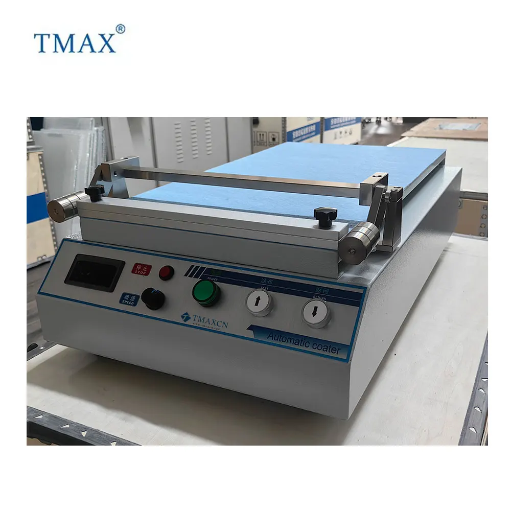 

Автоматическая мини-машина для нанесения пленок и покрытий на электроды аккумуляторов