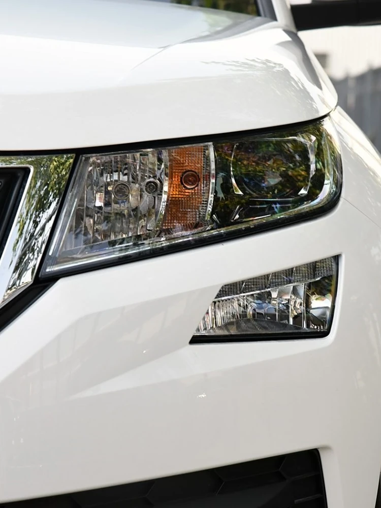 Dla Skoda Kodiaq 2017 2018 2019 2020 2021 Osłona reflektora samochodowego Osłona reflektora Przezroczysty klosz Szklana obudowa lampy — 2