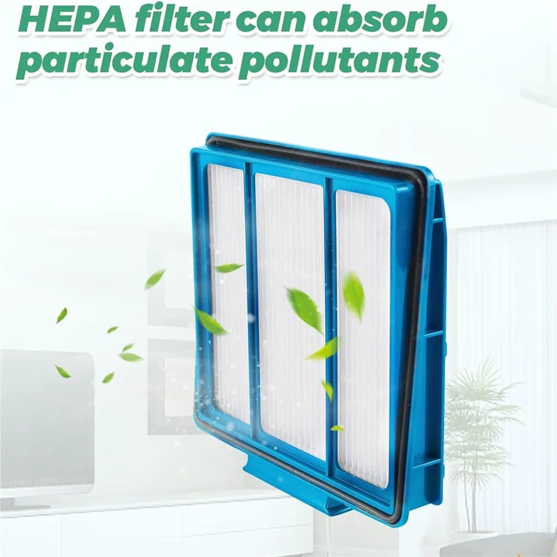 A44F-Vacuum Cleaner Accessories Set For Shark IQ RV1001AE RV101 Side Brushes And For Shark  HEPA Filters