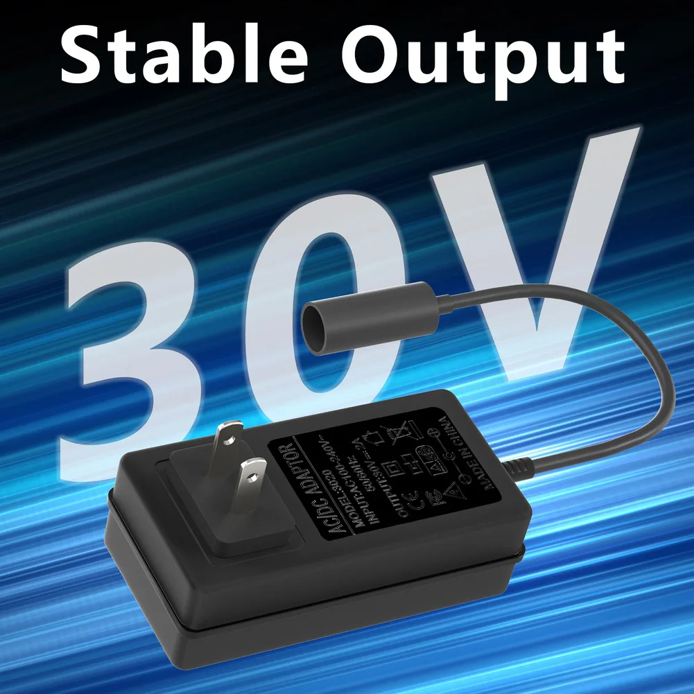 

For Starlink-Mini Charger 60W Replacement Power Supply AC Adapter 30V 2A Output Wall Charger High-Performance AC Power Supply