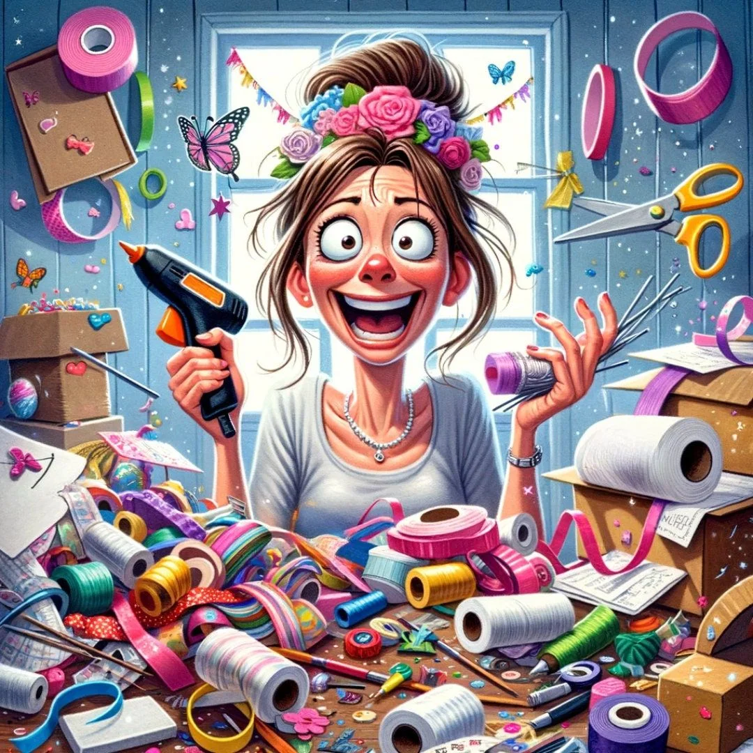 

500PCS/1024 PCS Jigsaw Puzzles Whimsical Craft Lady Portrait Relaxing Family Activity Games for Living Room Home Decor Gift