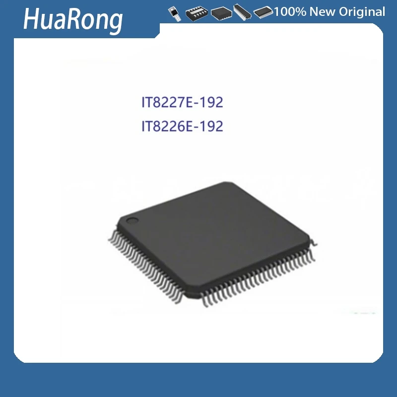 2PCS/LOT   IT8227E-192  IT8227E  192     IT8226E-192  IT8226E 192       QFP-128