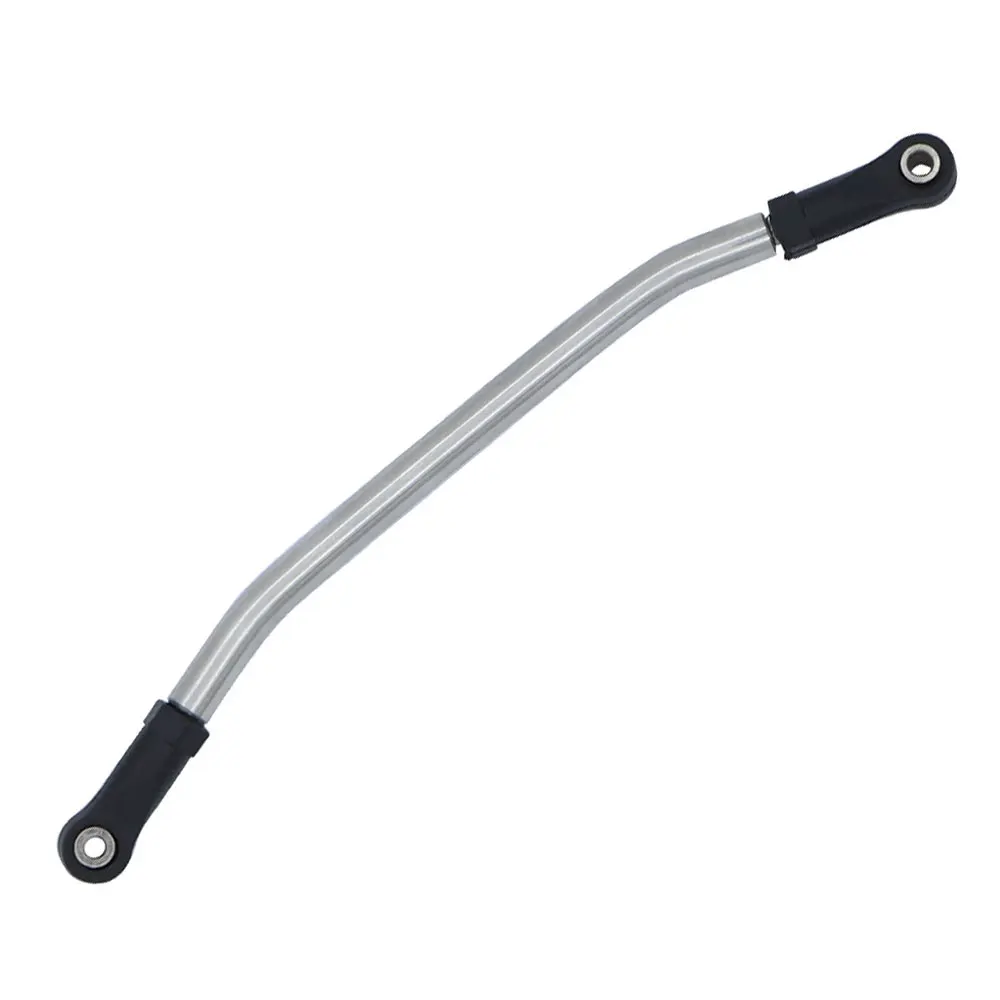 Stainless Steel Adjustable Steering Linkage Link Pull Rod for 1/12 for MN128 G500 MN86 MN86S MN86K MN86KS RC Crawler Car Upgrade