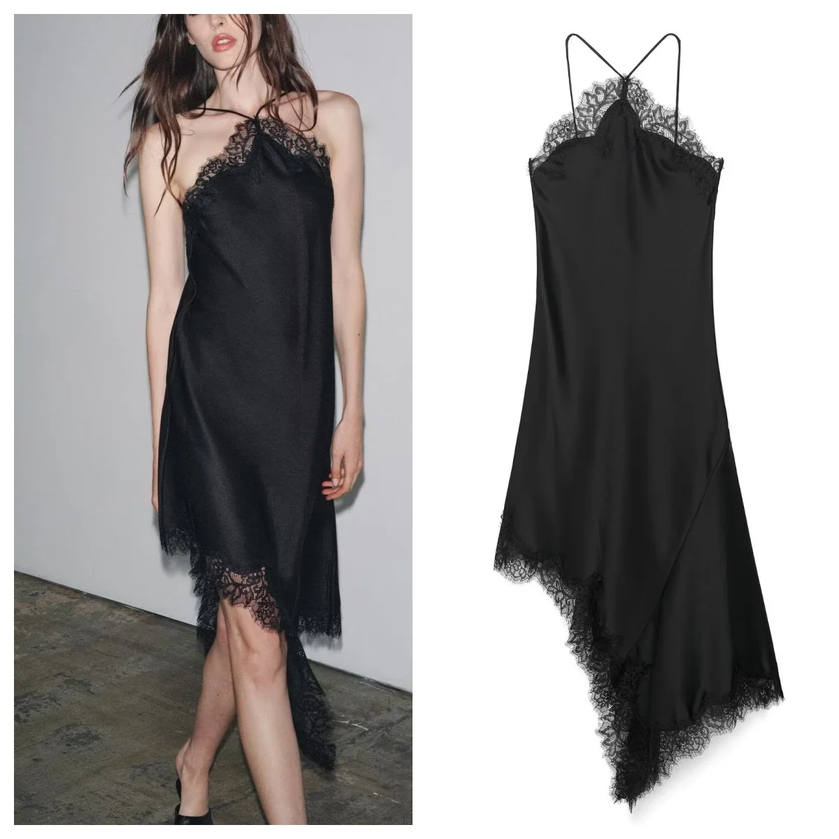 Vestido Mini Vestido Terciopelo Zara Vestido Lentejuelas Negro