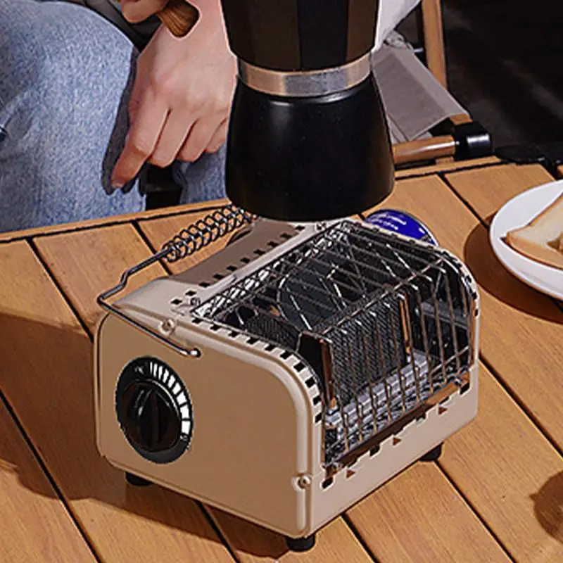 

Camping Stove Portable for Tent Hot Tent Stove Multifunctional Heat Stove Hot Tent Stove for Outdoor Heating and Cooking