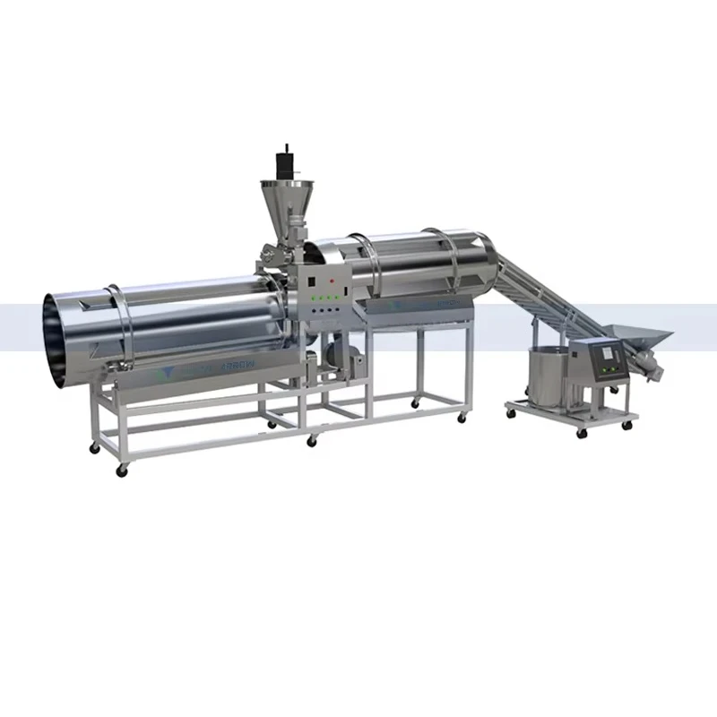 Maszyny do przetwarzania pokarmów dla zwierząt o wysokiej wydajności 1000 kg/h, nowe, do produkcji karmy dla zwierząt.