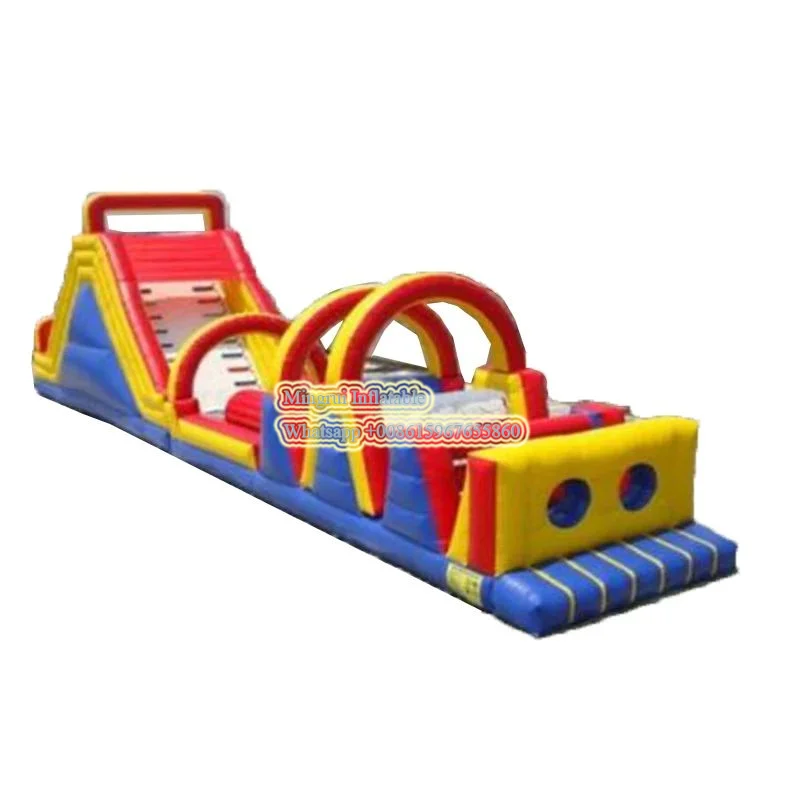 

Large inflatacle obstacle course sports/ customized inflatable game for kids