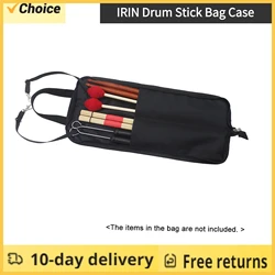 Drum Stick Bag Case Water-resistant Portable Storage 600D Stick Bag Carrying Strap Drumsticks Percussion Instruments Accessories