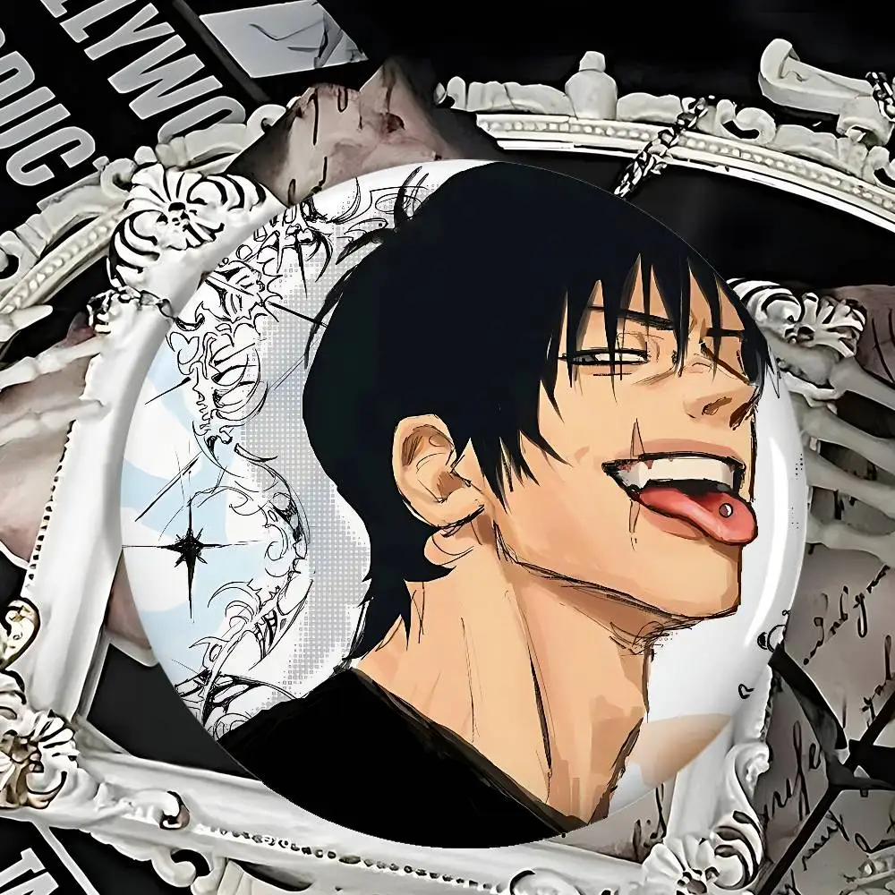 لطيف توجي شارات صفيح لينة زر دبوس بروش شارة معدنية مخصصة مجوهرات اكسسوارات قبعة حقيبة التلبيب