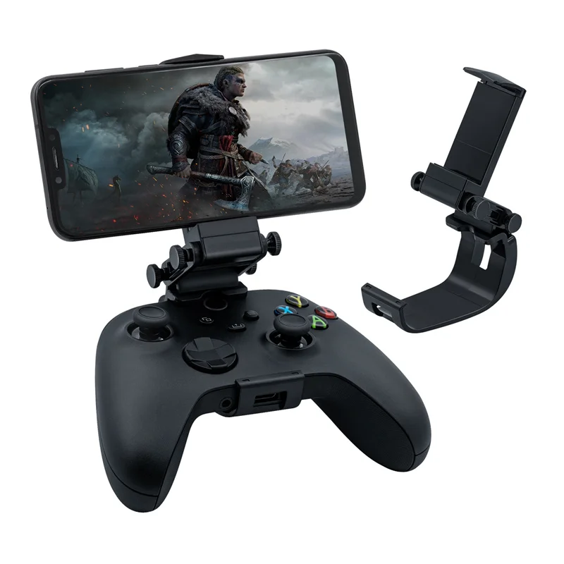 PG-XBS005 Mobile Phone Gaming Clip Stand Bracket for Xbox Series X/S/for Xbox One/Elite 2 Wireless Controllers Gamepad