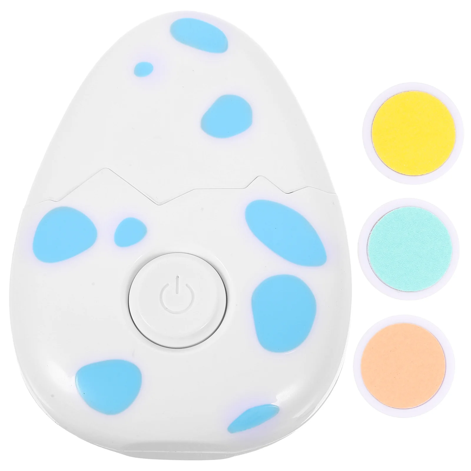 

Electric Nail Trimmer Baby Nail Polisher Safe Quick Trimming Durable Material Easy Install Replace Grinding Heads