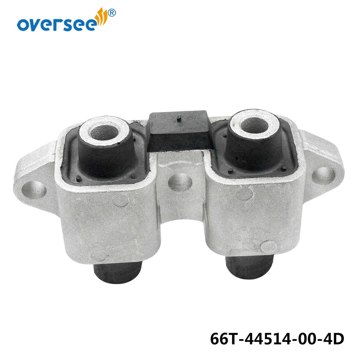 66T-44514 Rubber Mount For Yamaha E40X 40HP Outboard Engine Hidea HDX SEAPRO 66T-44514-00-4D Parsun T40-02020000