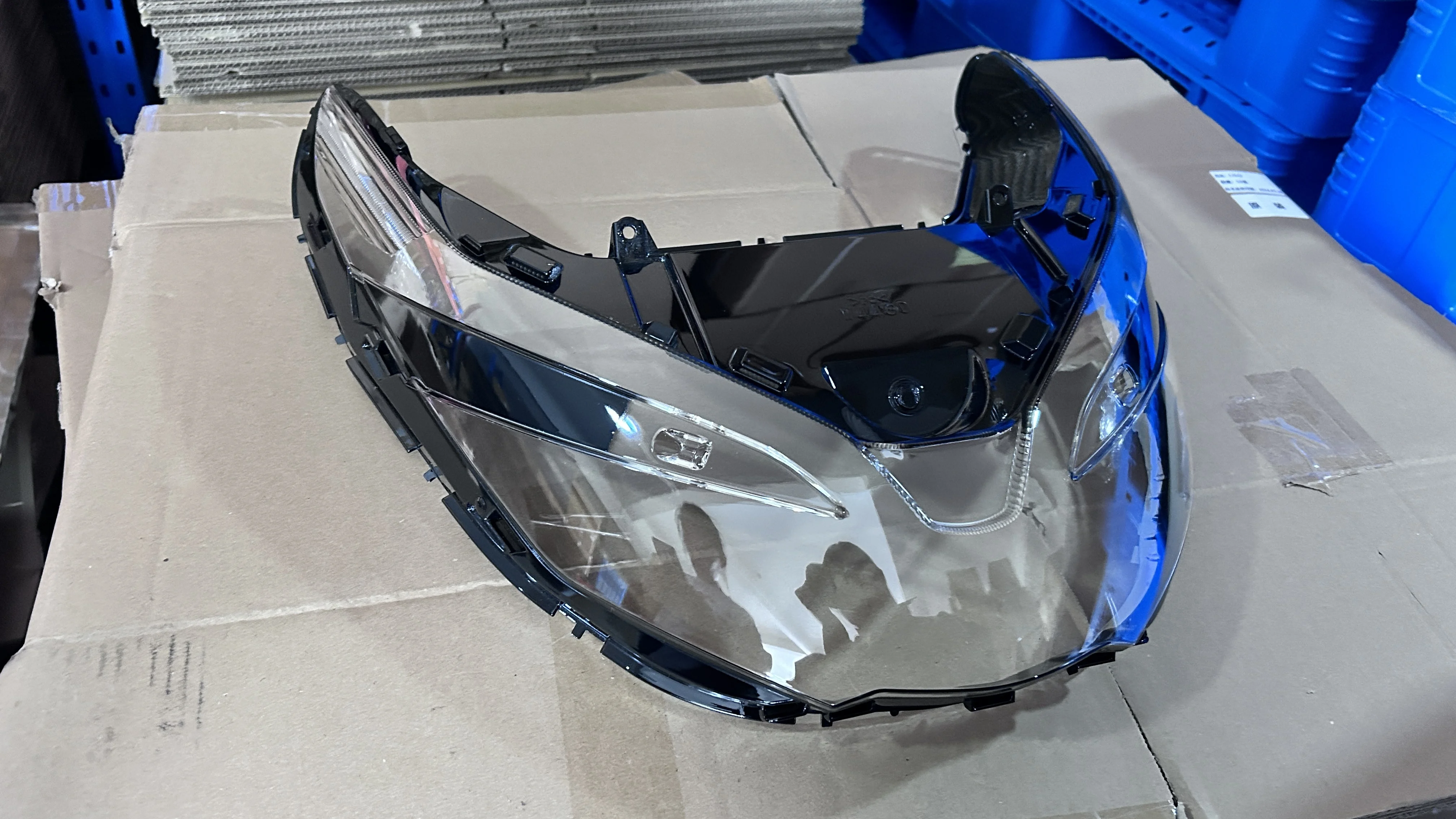 PCX 160 2023 Replacement Headlight Lens Cover Headlight Glass Transparent Lampshade Hond PCX 150 125 2018 Motorcycle Accessories