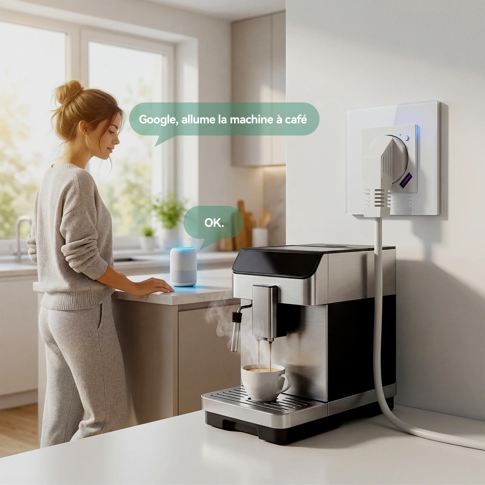 BSEED Zigbee FR ソケットコントロールスマート - Smart Wall Socket のレビューと価格