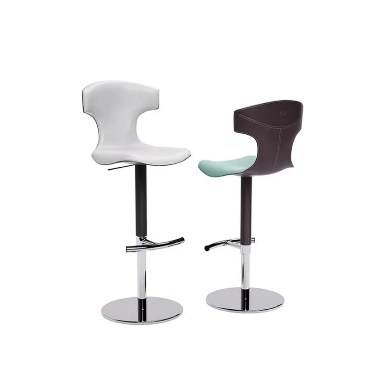 

Household Lift Chair High Chair Cashier Front Desk Swivel Chair Bar Stool