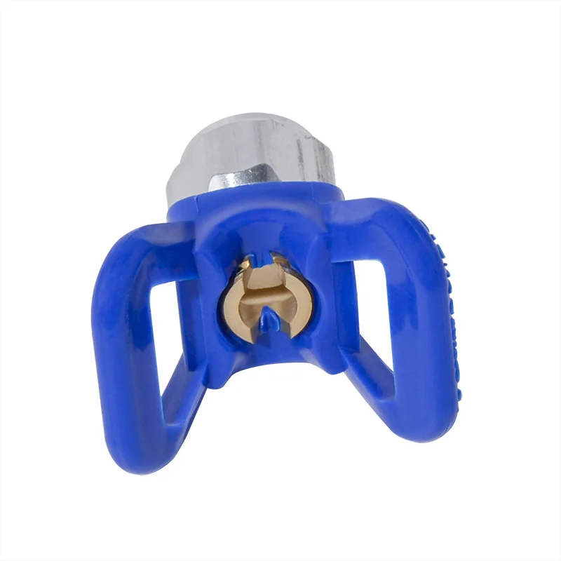 7/8 Inch Airless Paint Sprayer Tip Guard Nozzle Spray Painting Guns Handle Pole Attachment for Garden Car Spraying Machine