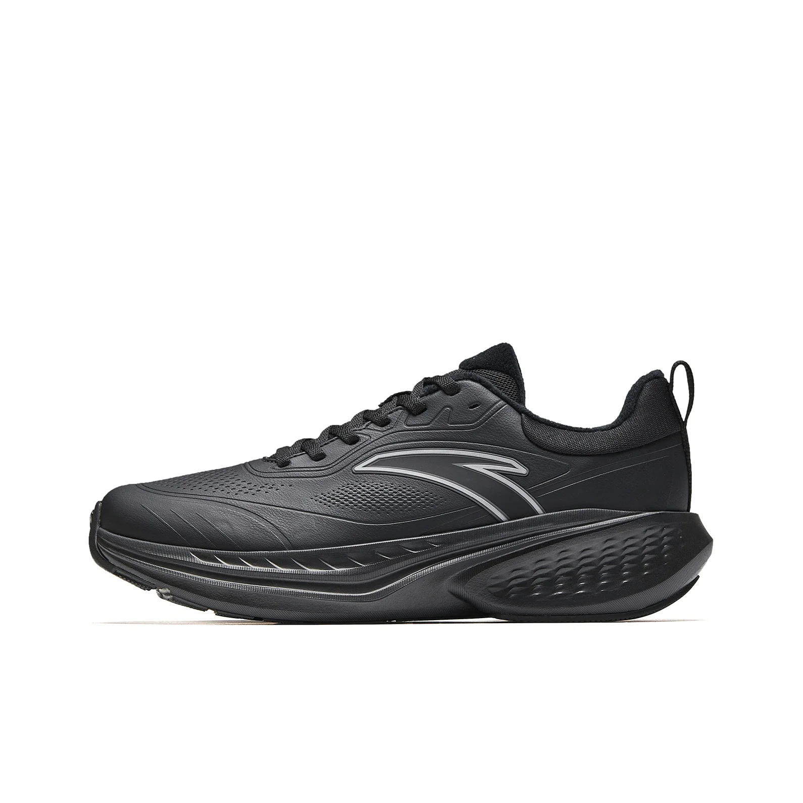 

Anta Versatile Running Shoes Men's Basic Black/Metal Titanium 112545519-4