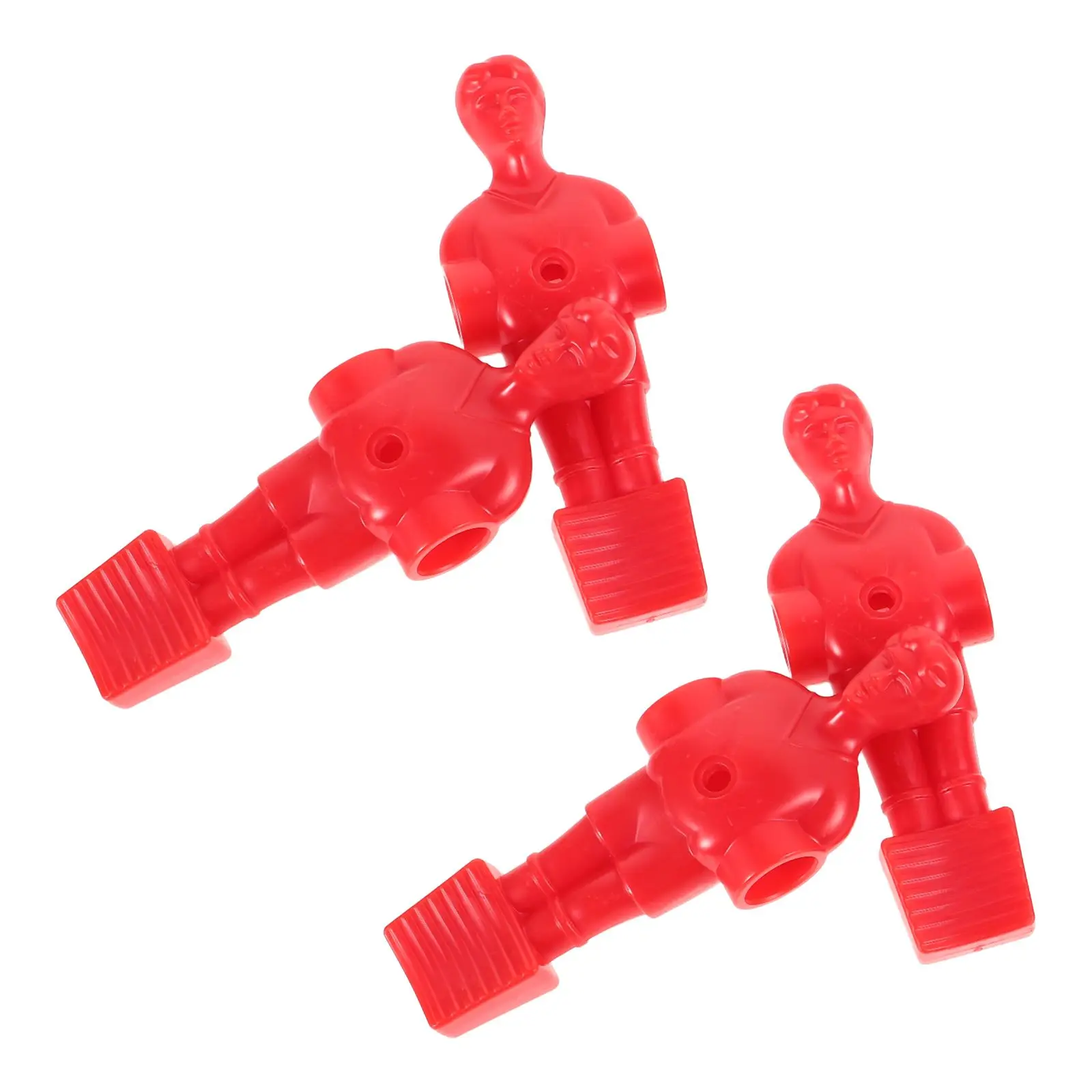 

4 Pcs Table Football Machine Accessories Foosball Player Toys Men Replacement Supplies Figures Parts Desk Man