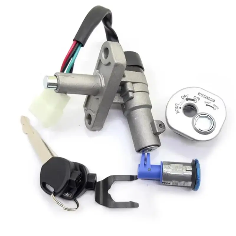 For YAMAHA BWS125 150 QJ50QT-2 Scooter Keeway Motorcycle Ignition Switch Start Lock with Key Electric Door Lock