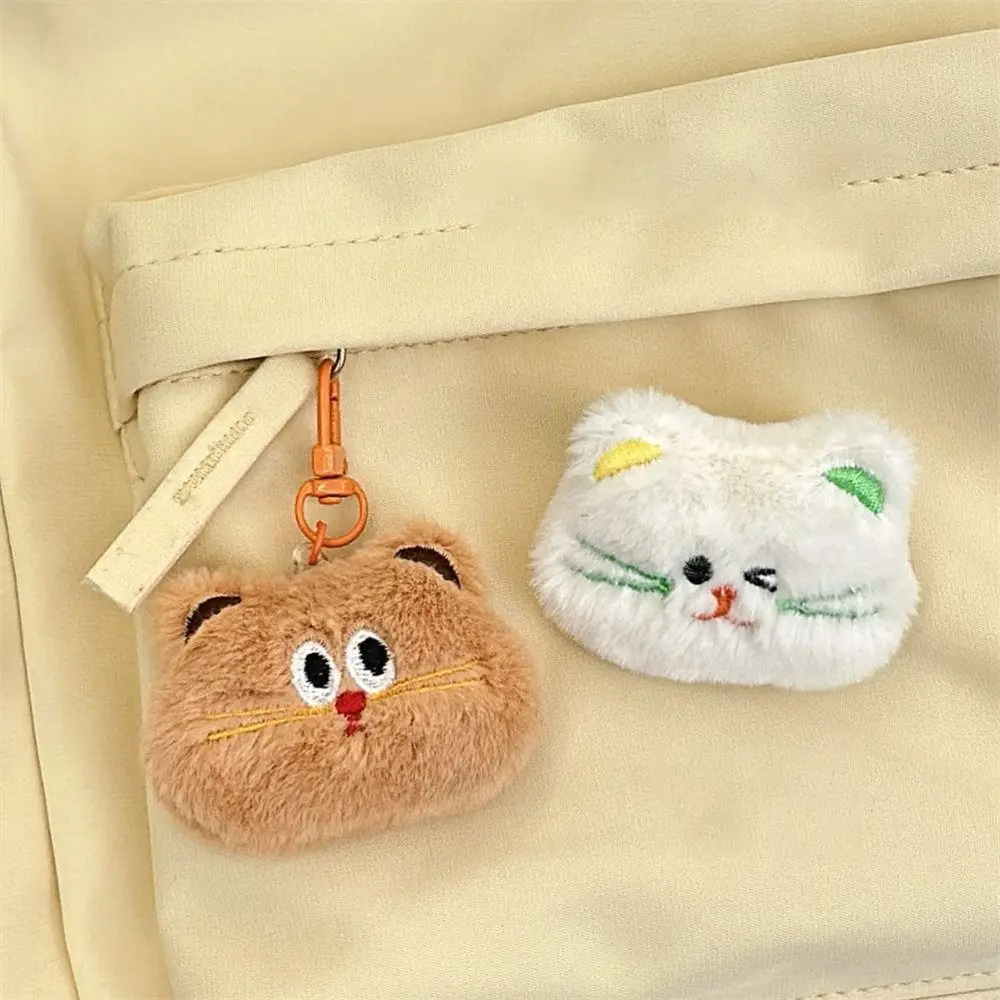 Kreative Cartoon Katze Puppe Plüsch Anhänger Tasche Zubehör Nette Schlüssel Anhänger Behänge Ornament Tasche Anhänger Schlüssel Zubehör