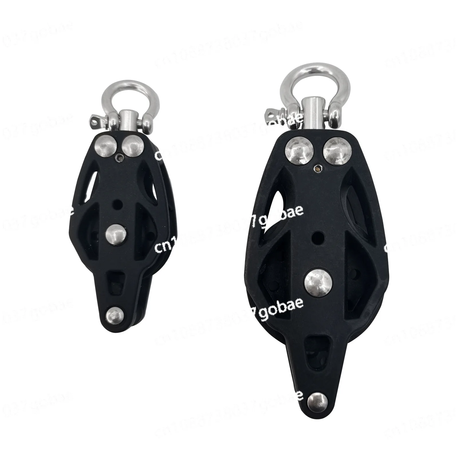 

Black Nylon Pulley Pilates Pulley Sailing Pulley Rope Accessories