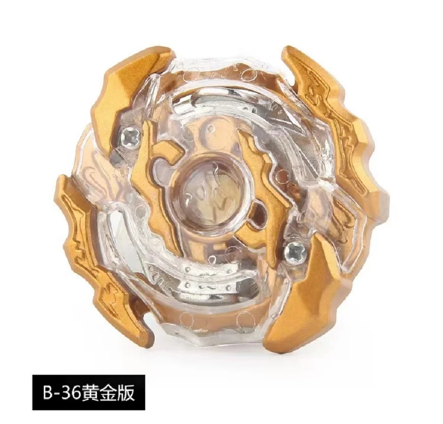 B-X TOUPIE BURST BEYBLADE SPINNING TOP Mksafn Golden B-37 B-41 B-42 B-44 B-59 Starter Gold Metal Booster Gyro Battle Fight Toy