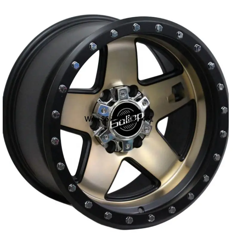 Gallop 17~18Inch ET-10/0~+20 Aluminium Alloy Rim New Off-Road  High Quality Wheels with 17/18*9 PCD5*114.3 6*139.7