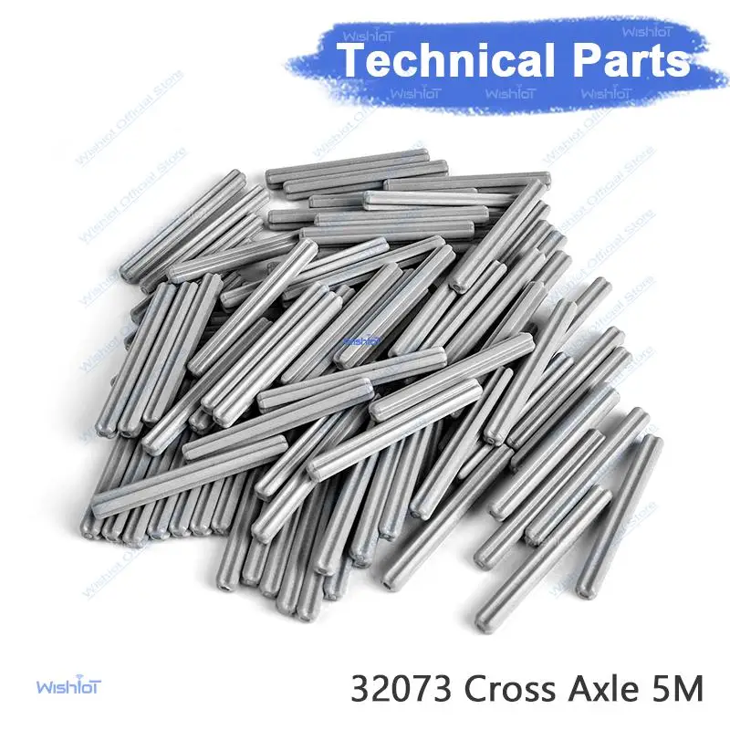 

32073 Cross Axle 5L Transmission Shaft Technical Parts for Legoeds MOC Modular Bulk Building Blocks Accessories Toys Gear Kit