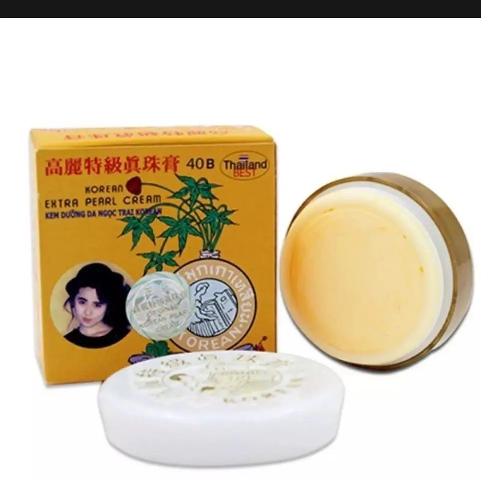 ครีมบำรุงผิวหน้าเพิร์ล ไบรท์เทนนิ่ง - ผลิตภัณฑ์ลดเลือนจุดด่างดำและปรับผิวขาวกระจ่างใส ​
