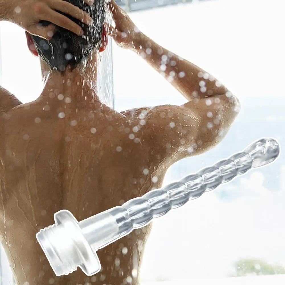 Dispositivo de limpieza Anal, adaptador de ducha, accesorio de lavado Anal y vaginal, Enema, ginecología, eliminador de enfermedades, limpiador de lavado de PVC suave