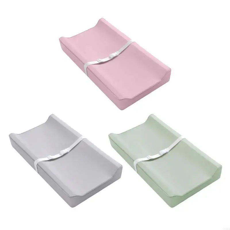 corb-無地ベビーおむつ交換パッド取り外し可能なおむつ交換マットお手入れが簡単