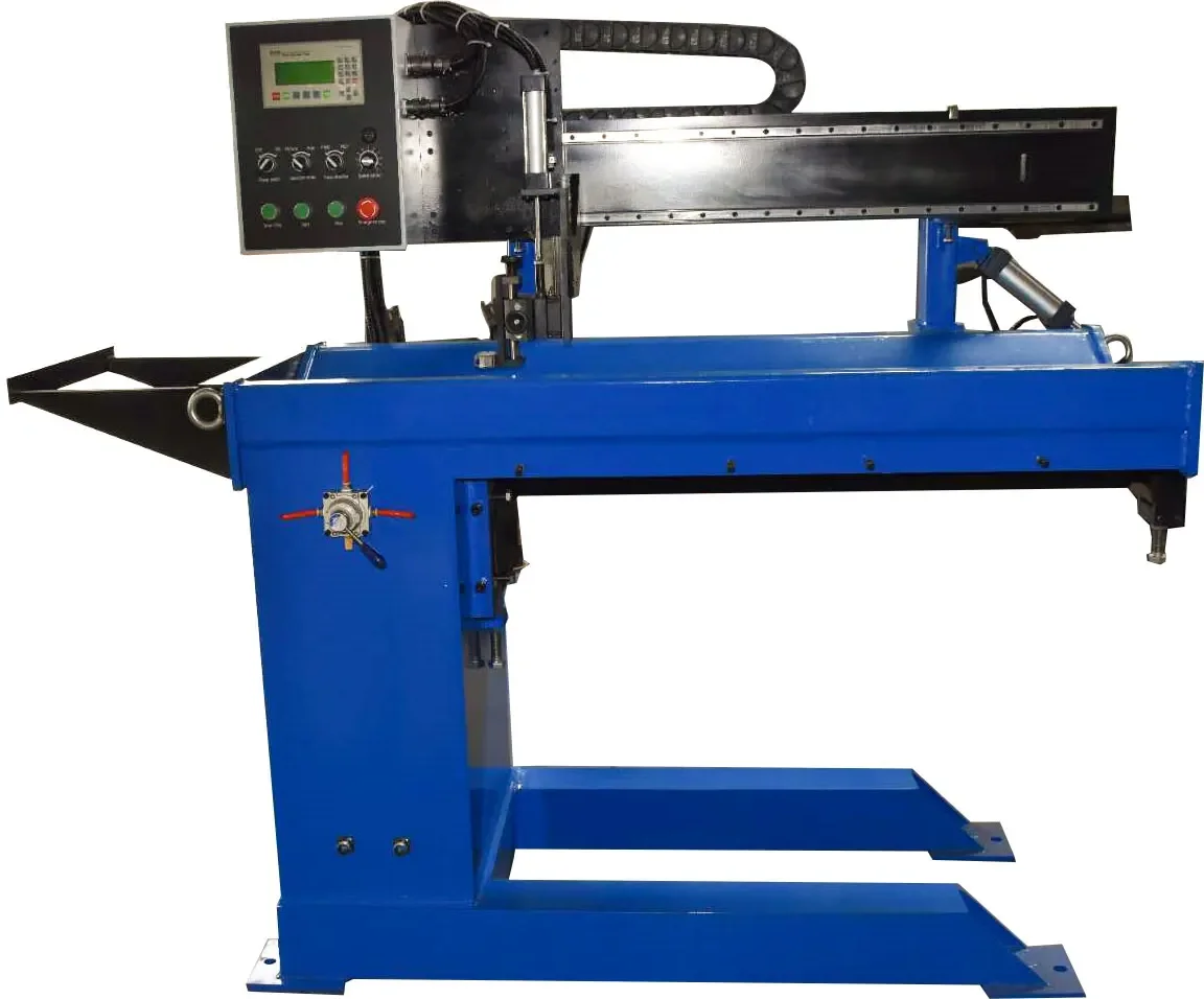 Lors Model 826 Gmaw Gantry Type Automated Longitudinal Ultrasonic Roll Seam Welder Sewing Machine