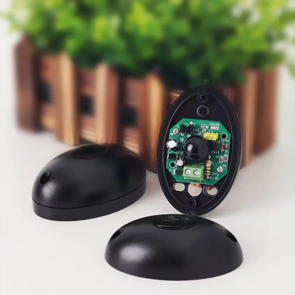 Capteur de lumière intelligent extérieur - Cellule photoélectrique filaire étanche IP55 pour ouvre-porte automatique et alarmes de sécurité