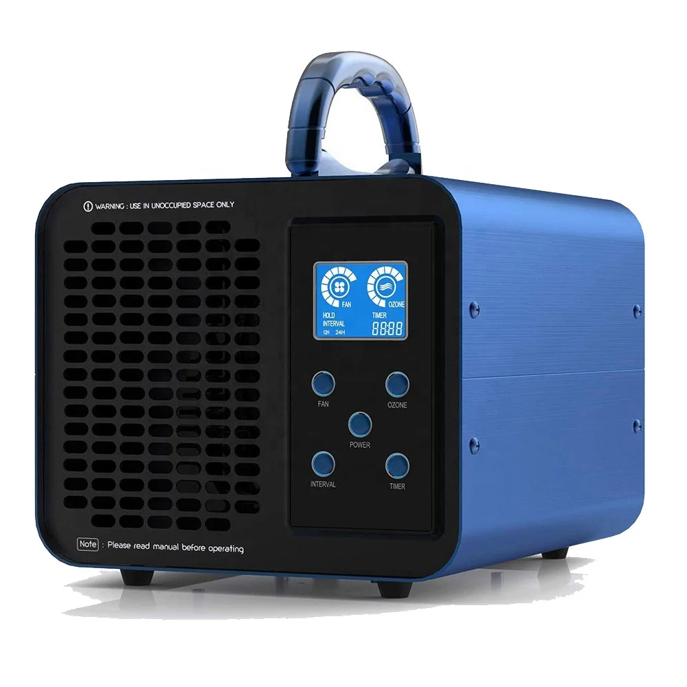 

Adjustable Ozone Generator - Home Use with Replaceable Ozone Plate Accessories for Air/Water Purification
