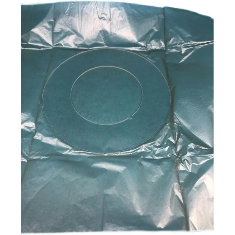Vacuum Coating Machine Optical Control Monitor Glass Spare Accessory Part Number B37-0006-5