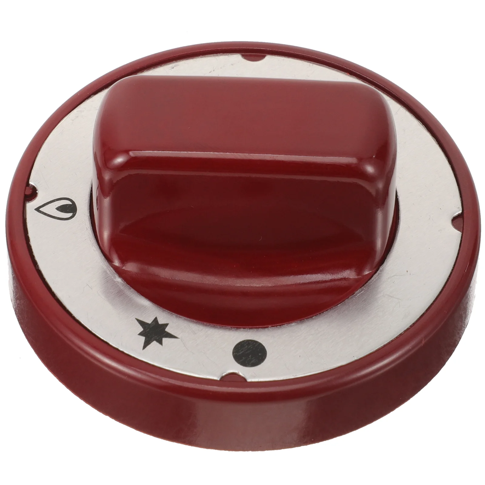 

Red High Temperature Resistant Bakelite Knob Switch Kitchen Stove Gas Accessories Cooker Abs Range Replacement Knobs