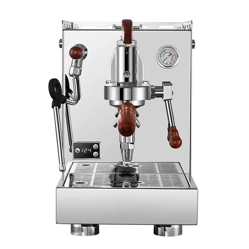 

Steam concentrated semi-automatic coffee machine