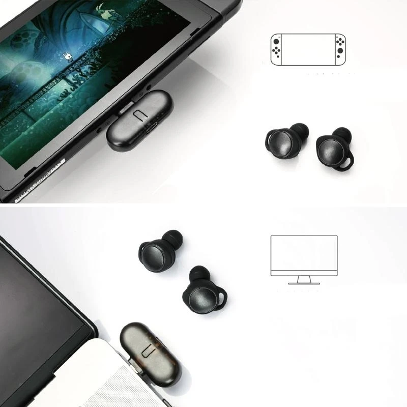 جهاز إرسال الصوت اللاسلكي GB1 10M BT USB Transceiver Real Adapter Recevery Recever