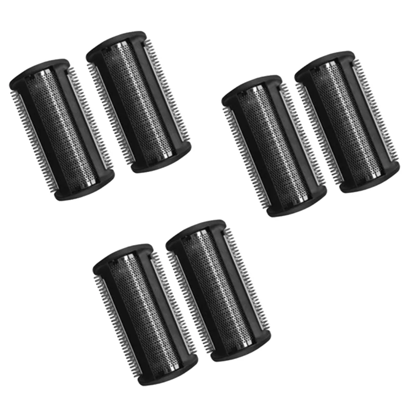 B58B-6PCS Replacement Shaver Head For  Bodygroom BG2024 BG2036 BG3015 3010 TT2021 TT2040 Shp9500 Ys534