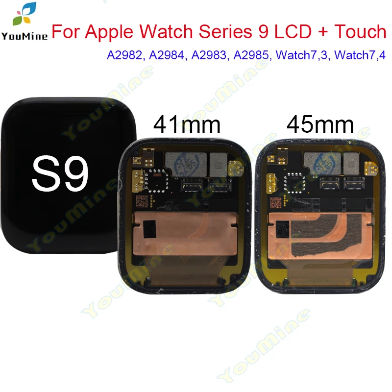 Le remplacement de l'écran LCD pour Apple Watch Series 9 A2983, une solution fiable et économique