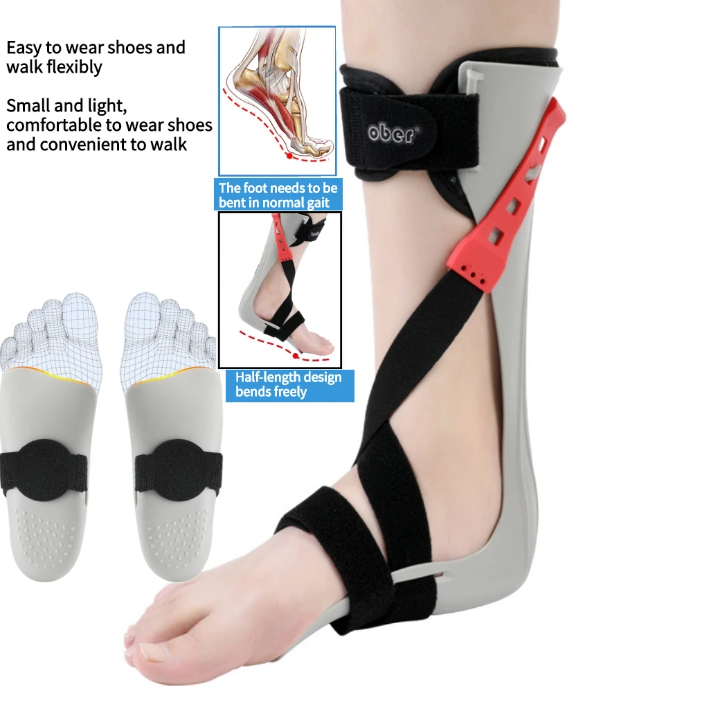 

Foot Drop Ankle Support Ankle Support Brace Ankle Joint Fixing Protector Ankle Fracture Rehabilitation Varus Orthosis Corrector