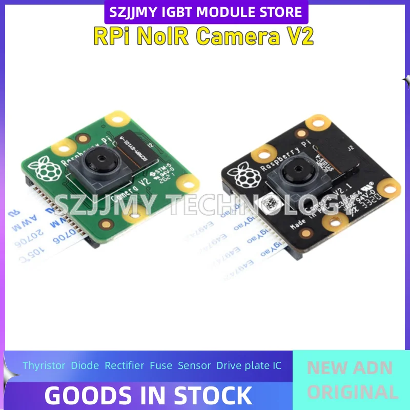 RPi NoIR Camera V2, IMX219, Raspberry, 8 million pixels
