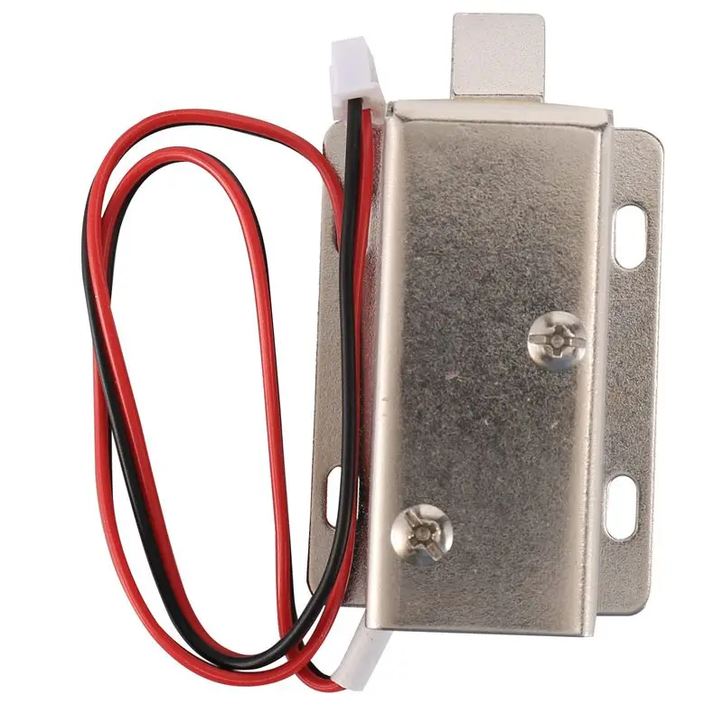 

【NECESSITY】Мини-электромагнитный замок DC 12 В, электрический ригельный замок, небольшой электрический замок для двери шкафа управления