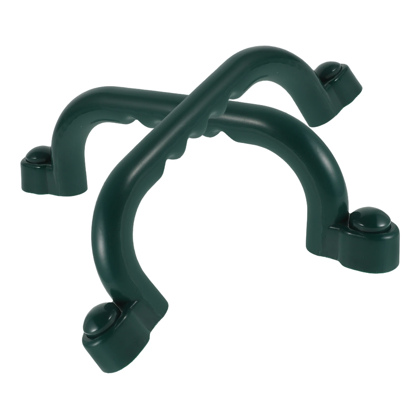 مجموعة واحدة من مقبض أمان ملعب للأطفال، مجموعة قضبان بلاستيكية مرفقة لإطار التسلق، ملحقات بديلة داخلية خارجية