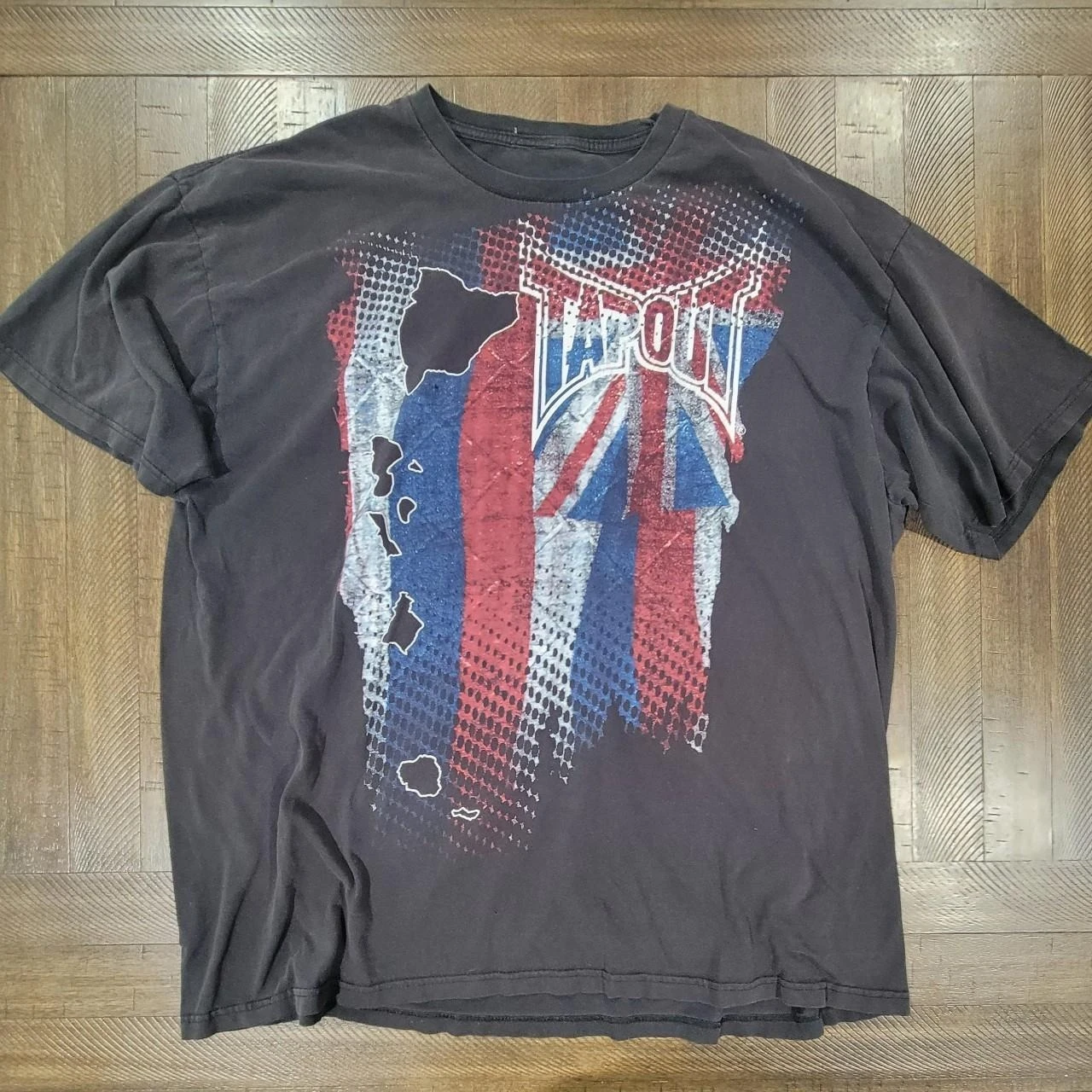 Vintage Y2K Tapout T Shirt Men Women Summer Graphic Print T-shirt USA Y2K 90s Tee Fashion Gothic Streetwear Summer Tee Tops