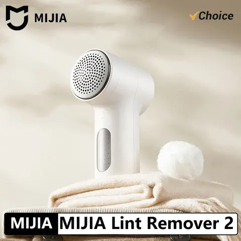 Original 2025 New MIJIA Lint Remover 2 Rechargable Cloth Fabric Shaver Fluff Pellet Remove Machine for Clothes Sweater